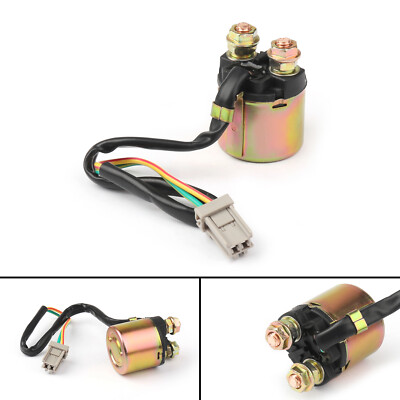 Starter Solenoid Relay Ignition Fit Honda 35850-HL1-A01 Big Red 700 MUV700 AH