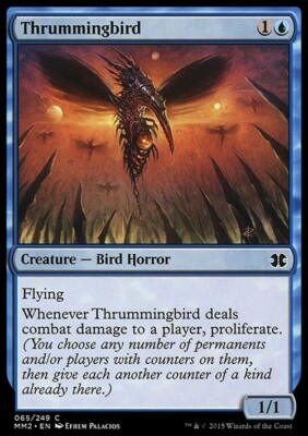 Thrummingbird ~ Modern Masters 2015 [ NearMint ] [ Magic MTG ]