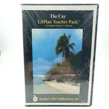 The Cay LitPlan - A Novel Unit Teacher Guide With Daily Lesson Plans CD 