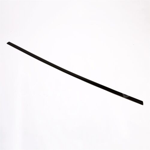 Black Rear Tailgate Trunk Lid Sill Stripe Cover Trim For Tesla Model 3 2018-2021 - Foto 3 di 7
