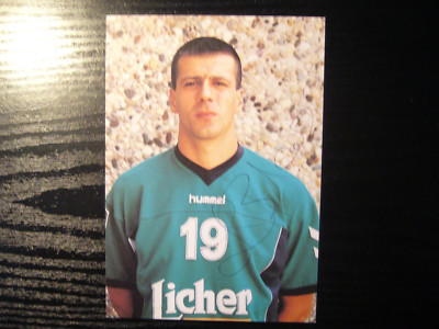 HSG D/M Wetzlar   Autogrammkarte  Blazo Lisicic  /Handball