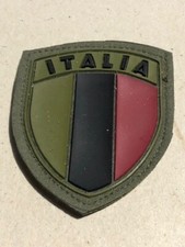 PATCH  SCUDETTO ITALIA  GOMMATO BASSA VISIBILITA'