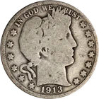 1913-P Barber Half Dollar Great Deals From The Executive Coin Company