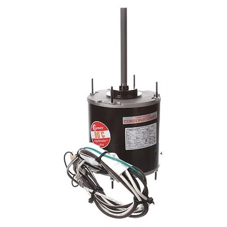 Century Fe1076su Condenser Fan Motor,3/4 Hp,1075 Rpm,1-Ph