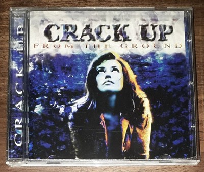 Crack Up - From the Ground CD First Press 1997 (Death Metal) *Zustand Sehr Gut*