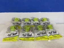 RESCUE! Disposable Hanging Fly Traps Model FTD Lot Of 8 Traps New