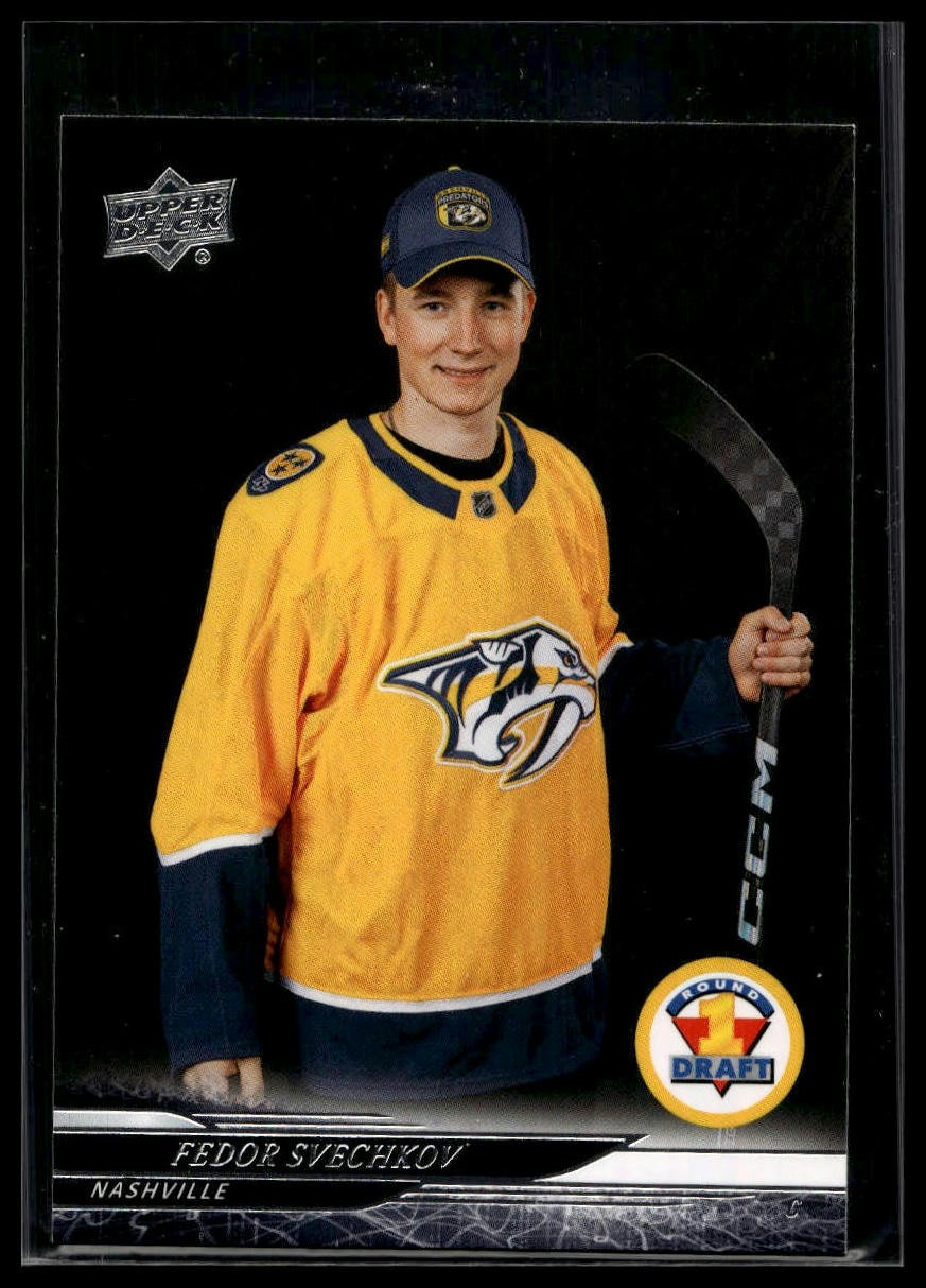 2024-25 Upper Deck #746 Fedor Svechkov RC