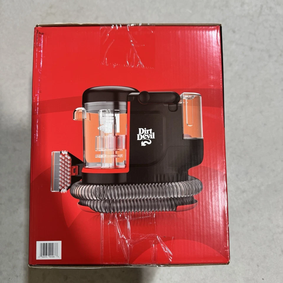 NEW Dirt Devil Compact Carpet & Upholstery Spot Cleaner Lightweight 20oz Tank - Image 4 of 4