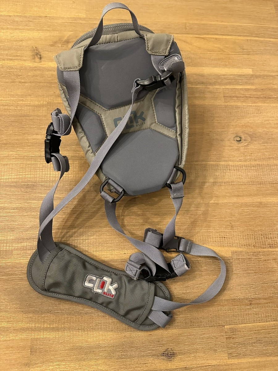 Clik Elite Medium SLR Chest Pack – Gray Camera Bag & Harness | eBay