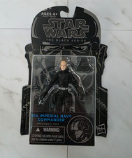 Imperial Navy Commander 14 3.75  STAR WARS The Black Series NEW MOC Unused  3