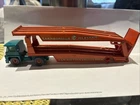 Vintage Matchbox Lesney K-8 Guy Warrior Car Transporter Farnborough  Mis  1 Tire