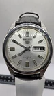 Refurb Vintage Seiko 6119-8083 Auto With New Crystal/ New Genuine Leather Strap.