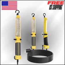 LED Work Trouble Drop Light, Handheld Corded, Strong Magnet, ETL Listed, 16 AWG