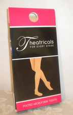 THEATRICALS DANCEWEAR PINK PANTYHOSE SZ TC CHILDS FOOTED MICROFIBER TIGHTS BOX31