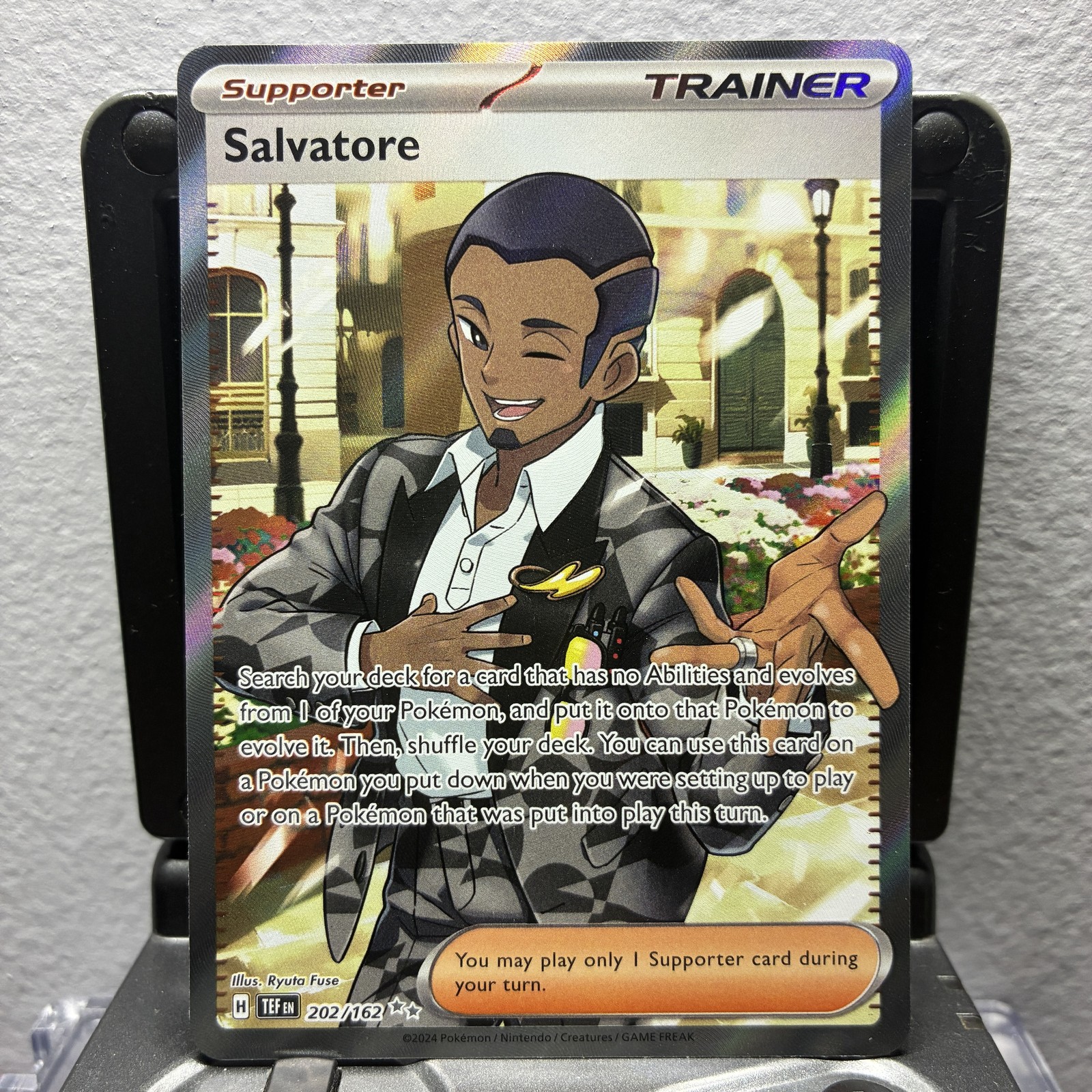 Salvatore - 202/162 - SV05: Temporal Forces - Ultra Rare NM