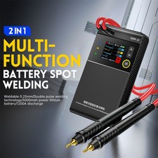 FNIRSI SWM-10 Handheld Spot Welder 1.8-inch LCD Screen For Battery Spot Welding