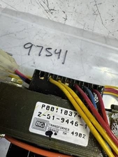 8-7541 Transformer  Thermal   Dynamics plasma Parts N used tested