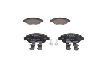 BOSCH Bremsbelagsatz Scheibenbremse Toyota Aygo 0986494606