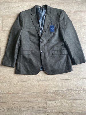 T M LEWIN Cavalieri Lanificio Campore Wool Cashmere Mix Jacket Size 44R UVP 199£