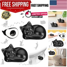 Decorative Toilet Bolt Covers Universal Caps for Bathroom Hardware 2P