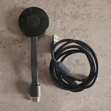 Google Chromecast 3rd Generation - Charcoal Black - NC2-6A5 - 1080p HD