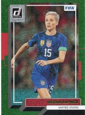 2022-23 Panini Donruss - Megan Rapione #126 Green