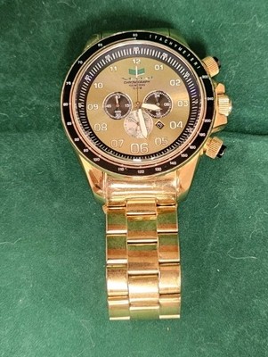 VESTAL 腕時計　ゴールド Vestal V.10 Zeppelin Gold Chronograph | eBay