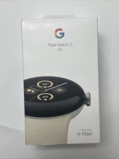 Google Pixel Watch 2 LTE 41mm Silver Aluminum Case /Porcelain Band - Open Box