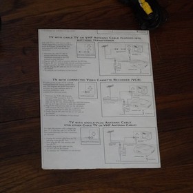 SEGA Genesis Model 3 MK-1461 Video Game Console