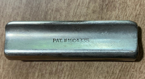 Vintage Stevens AP&M Co Steel Guitar Slide Bar Tone Bar