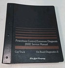 2002 Ford Powertrain Control Emission Diagnosis Car Truck Bi-Fuel Service Manual