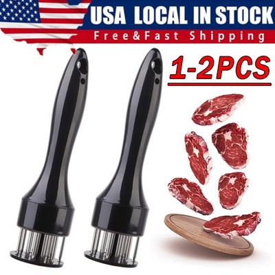 Professional Meat Tenderizer Stainless Steel Needle Cooking Hammer Kitchen Tool