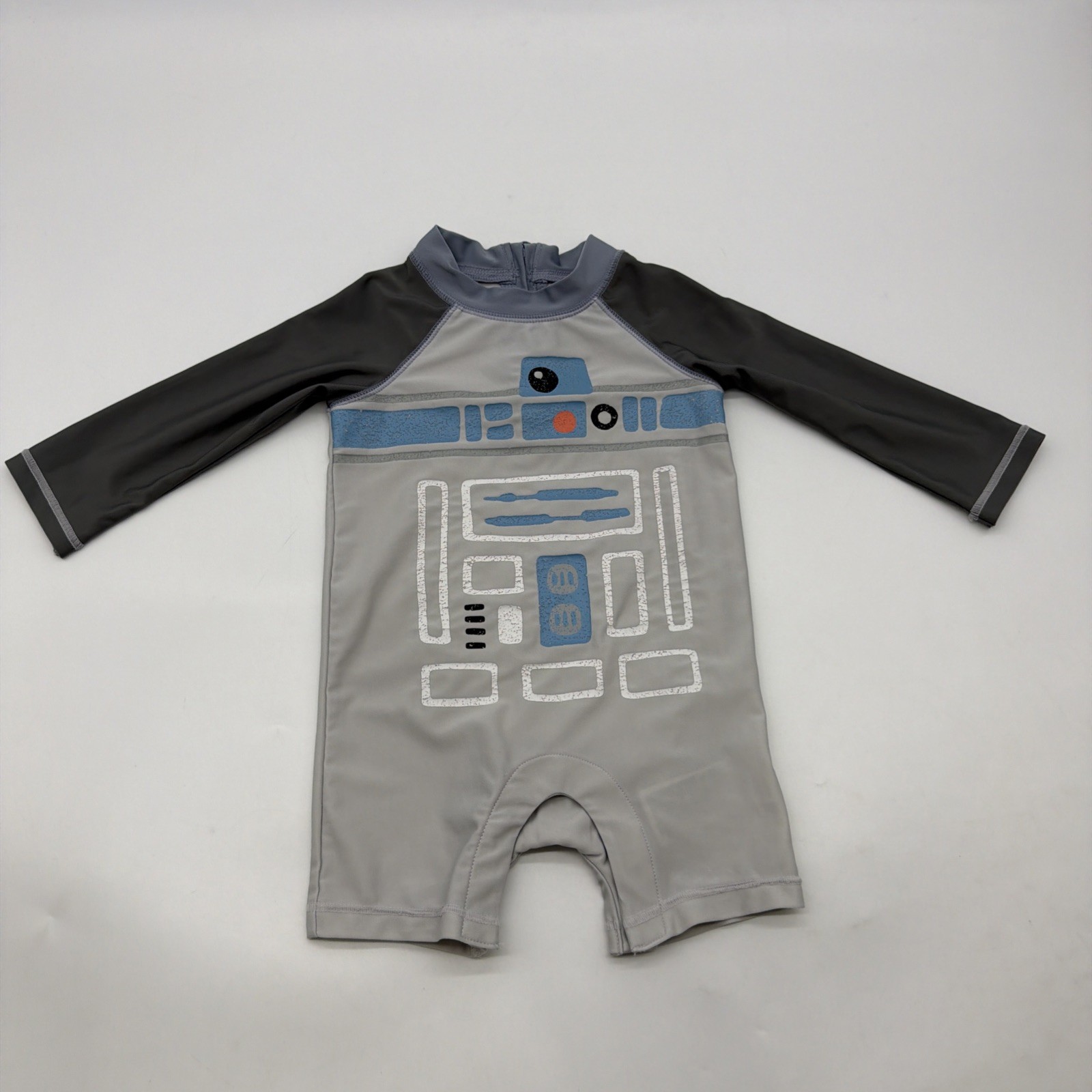 Star Wars Gap Baby Boys One Piece Size 6-12M Graphic Print Logo .#43309