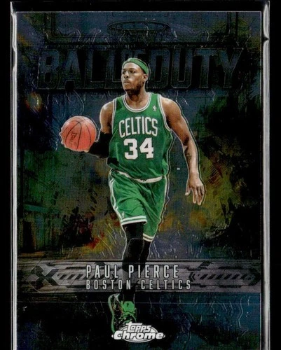 2025 Topps Chrome Paul Pierce Base (RAW)