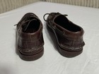 Sperry Top-Sider Men's Brown Leather Boat Shoes Lace-Up US 8.5 — photo 8