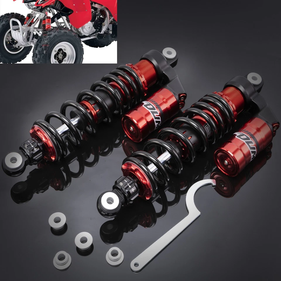 FOR 1993-2006 HONDA SPORTRAX 300EX TRX300EX STAGE 3 FRONT AIR SHOCKS ABSORBERS - Image 3 of 4