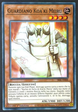 GUARDIANO KOA' KI MEIRU Super Rare auf Italienisch SESL-IT048 YUGIOH