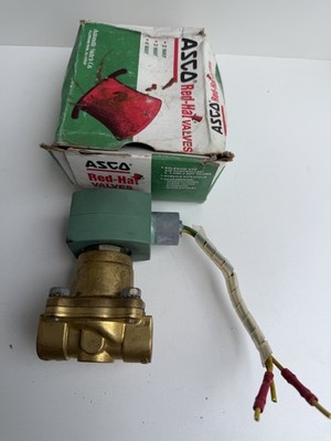 ASCO Red-Hat 8222G2LT Cryogenic Solenoid Coil Housing Enclosure Types 3 3S USED