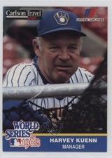 1992 United Airlines 1982 Milwaukee Brewers Harvey Kuenn 0q3