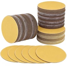 50PCS 6 Inch 150mm Sanding Discs Hook And Loop 180 Grit for Wood And Metal