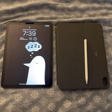Apple iPad Air 5th Gen 64GB  Apple Pencil 2  Logitech Combo Touch Keyboard