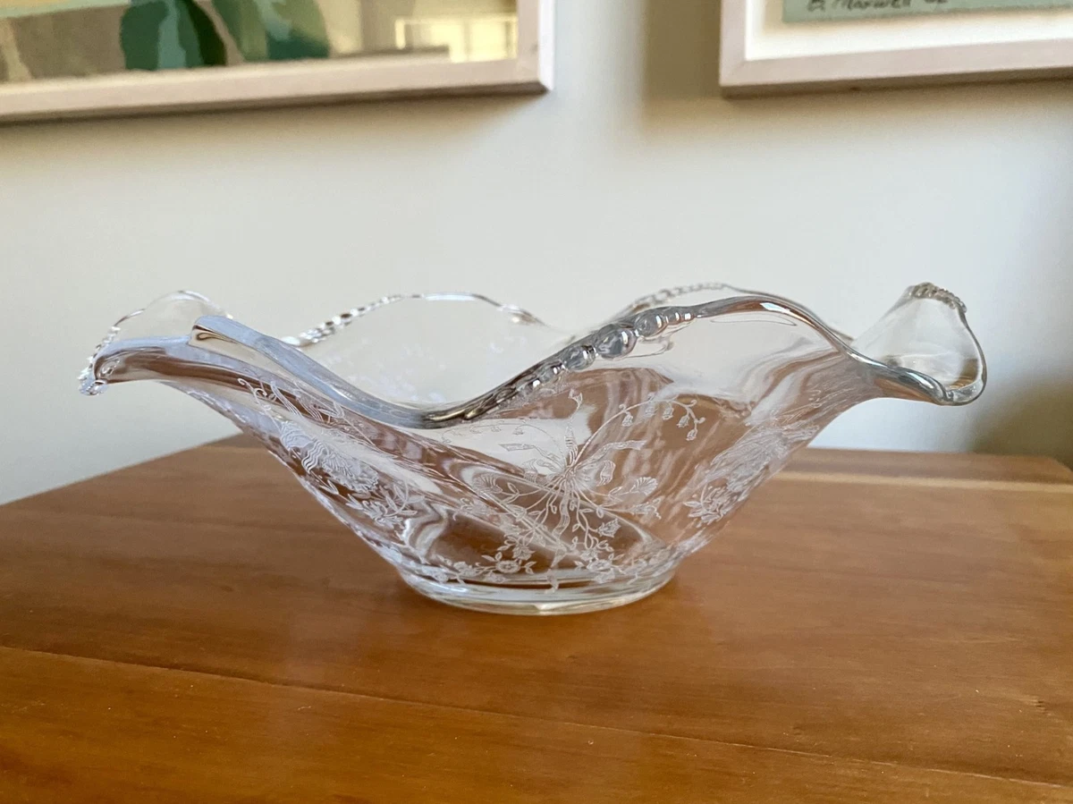 Heisey Orchid for sale | eBay