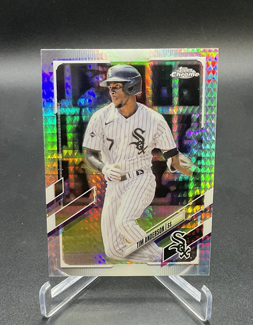 2021 Topps Chrome Prism Refractor #109 Joey Bart Rookie San Francisco Giants