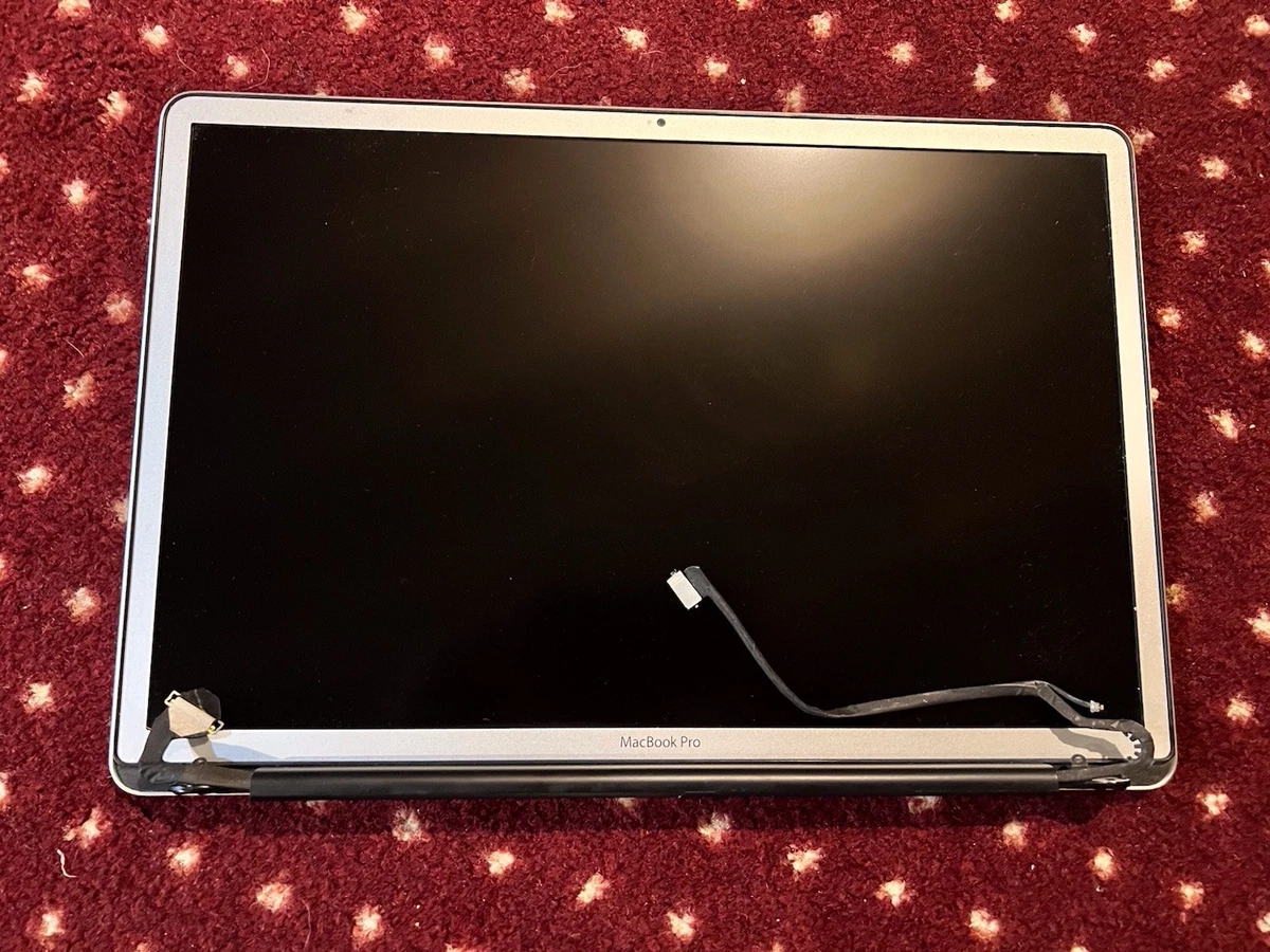 Vetro Frontale LCD Lucido Per MacBook Pro Unibody 15" (Modello A1286) - Sostituzione Coperchio Schermo