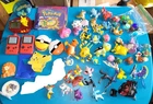 Pokémon Vintage Toy Assorted Figures READ DESC. TOMY Nintendo Pokemon 1999
