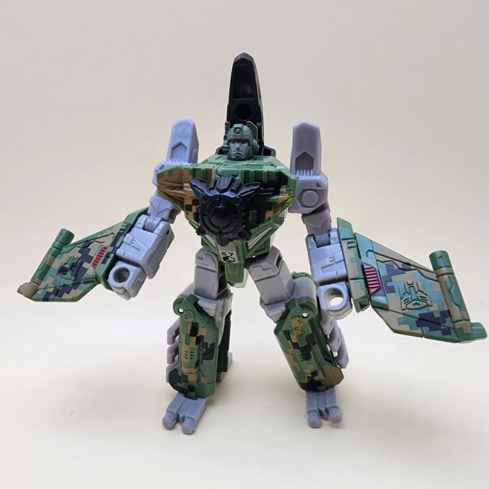 TRANSFORMERS Movie (Hasbro 2007) AIR RAID 4" Scout Class Action Figure - Image 2 of 4