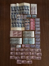 Lot 100+ Vintage Variety Air Mail War Government Wildlife Space 1930s-1950s WW2