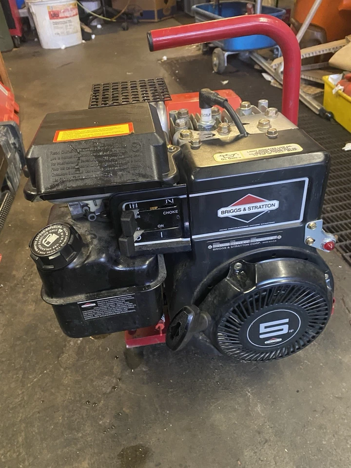 Endress R80L 2.2 Kw Stromaggregat / Notstromerzeuger Profi Qualität / Baustrom - Bild 2 von 4