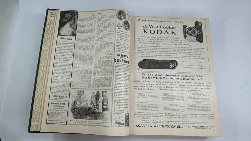 Bound Magazine: Collier's Weekly: September 21st 1912 to March 15th 1913 - Image 4 of 4