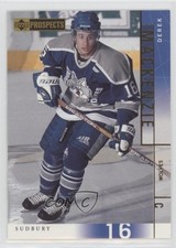 2000-01 Upper Deck Prospects CHL Derek MacKenzie #39 0a4